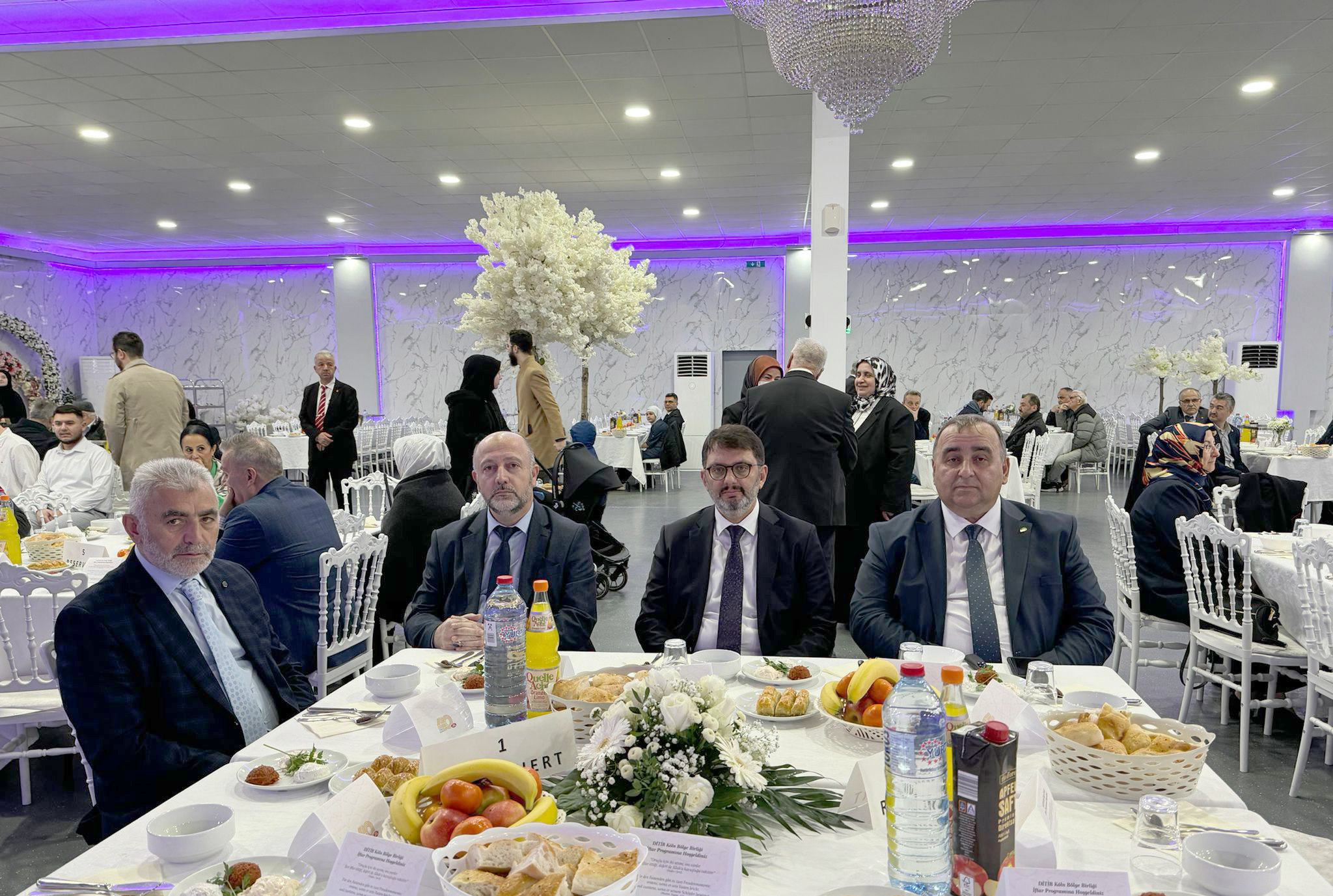 Eyalet Bölge Birliği, DİTİB ailesini iftar sofrasında buluşturdu