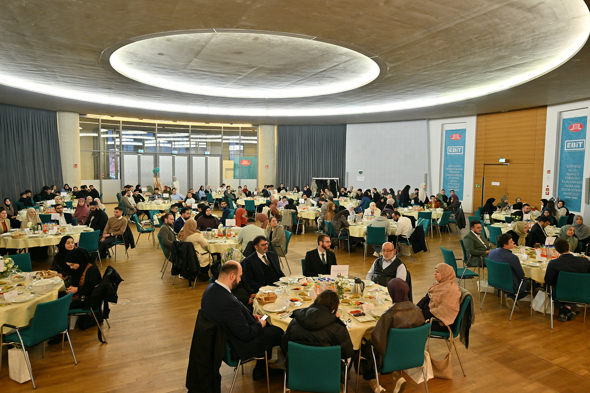 DİTİB Gençliği, Ramazan ayında birlik ve dayanışma iftarında buluştu