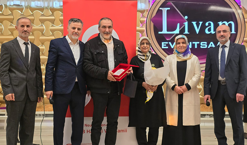 DİTİB Hamidi Veli Camii'nde kurucularla iftar coşkusu