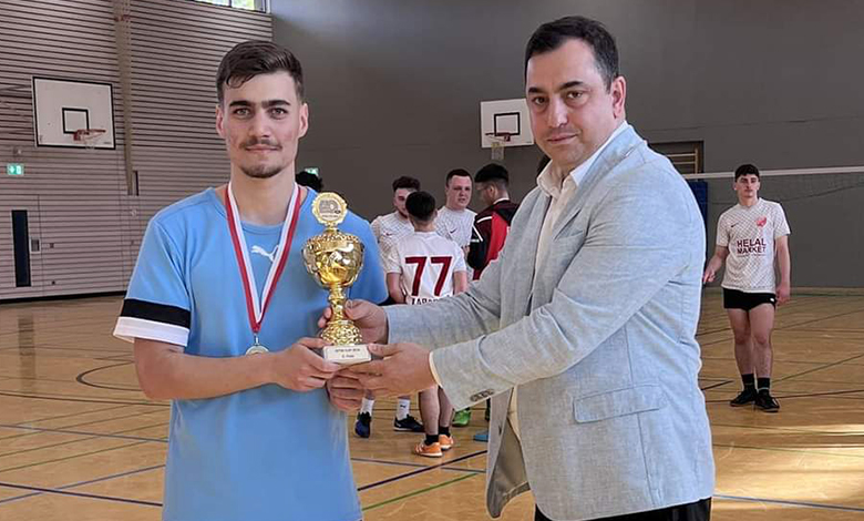 DİTİB CUP Futbol Turnuvası Urbach'ta gerçekleşti
