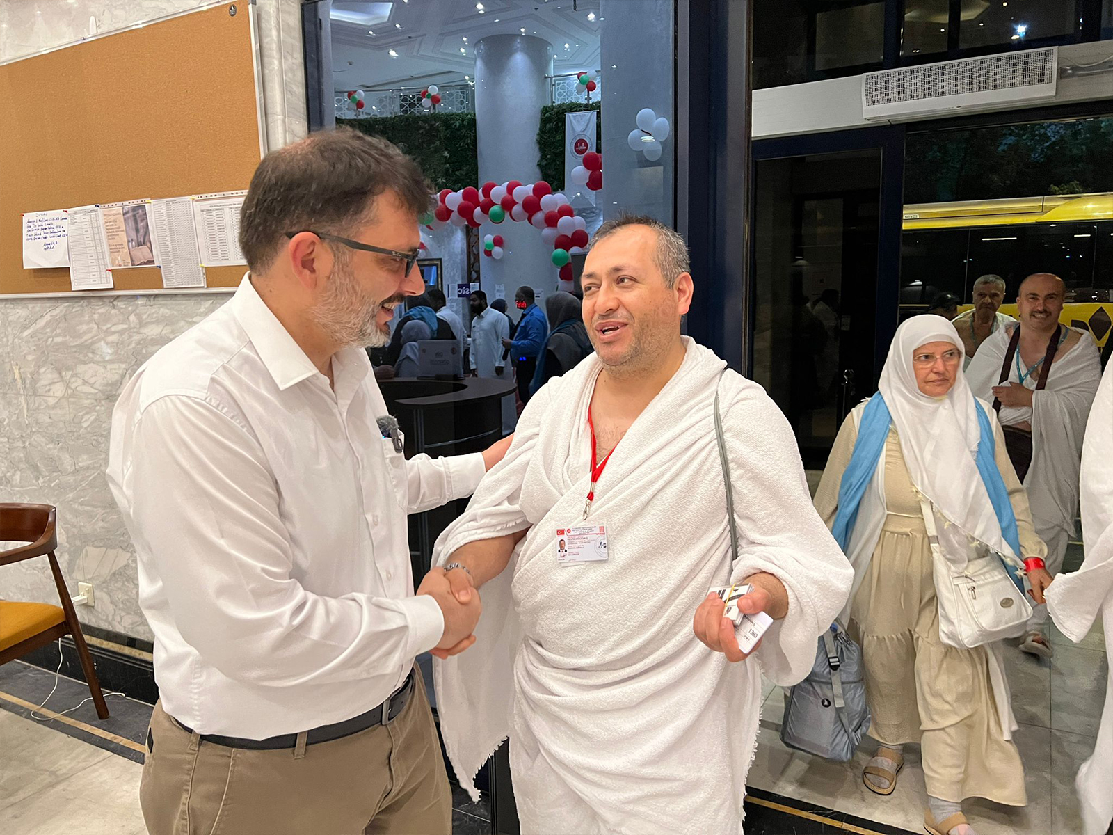 Almanya DİTİB Hac Organizasyonu, Mekke’de ilk hacı kafilesini karşıladı