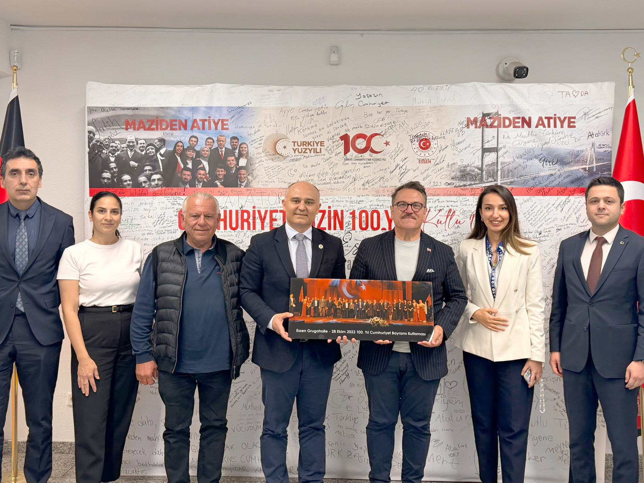 Essen Başkonsolosluğunda kültür buluşması: Sanat ve diplomasi el ele
