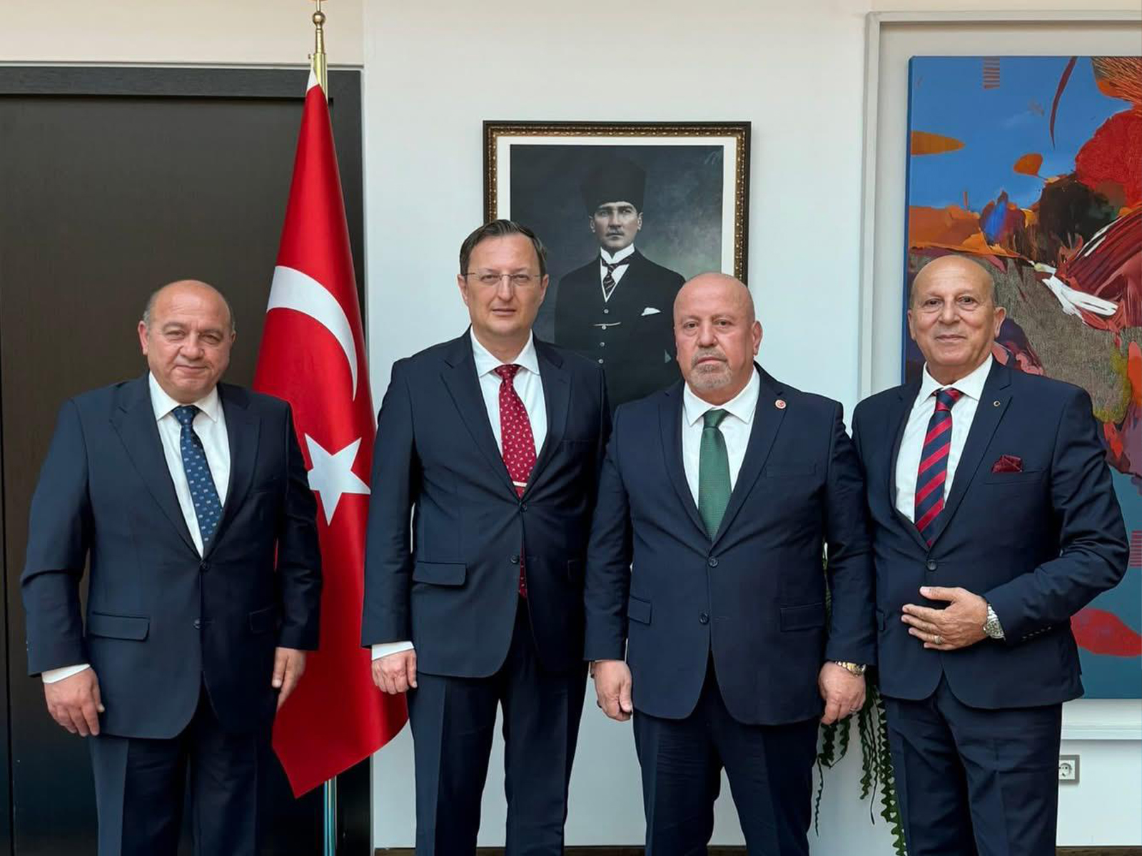ATGB ve Büyükelçi Turan, Almanya’daki Türk iş dünyası için birlik mesajı verdi