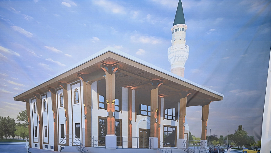 Dayanışma örneği: Essen’den Orduzu Camii için temel atıldı
