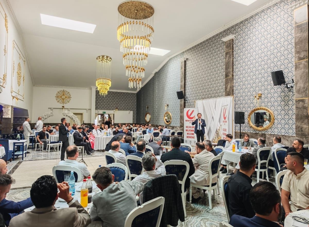 Yeniden Refah Avrupa Teşkilatı Kerpen’de toplantıda bir araya geldi