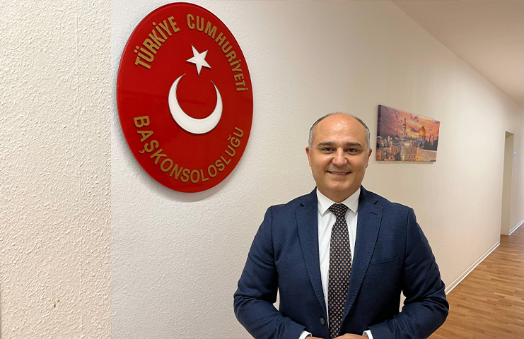 Başkonsolos Aydın: “Hasreti dindirmeye giderken kuralları unutmayın”
