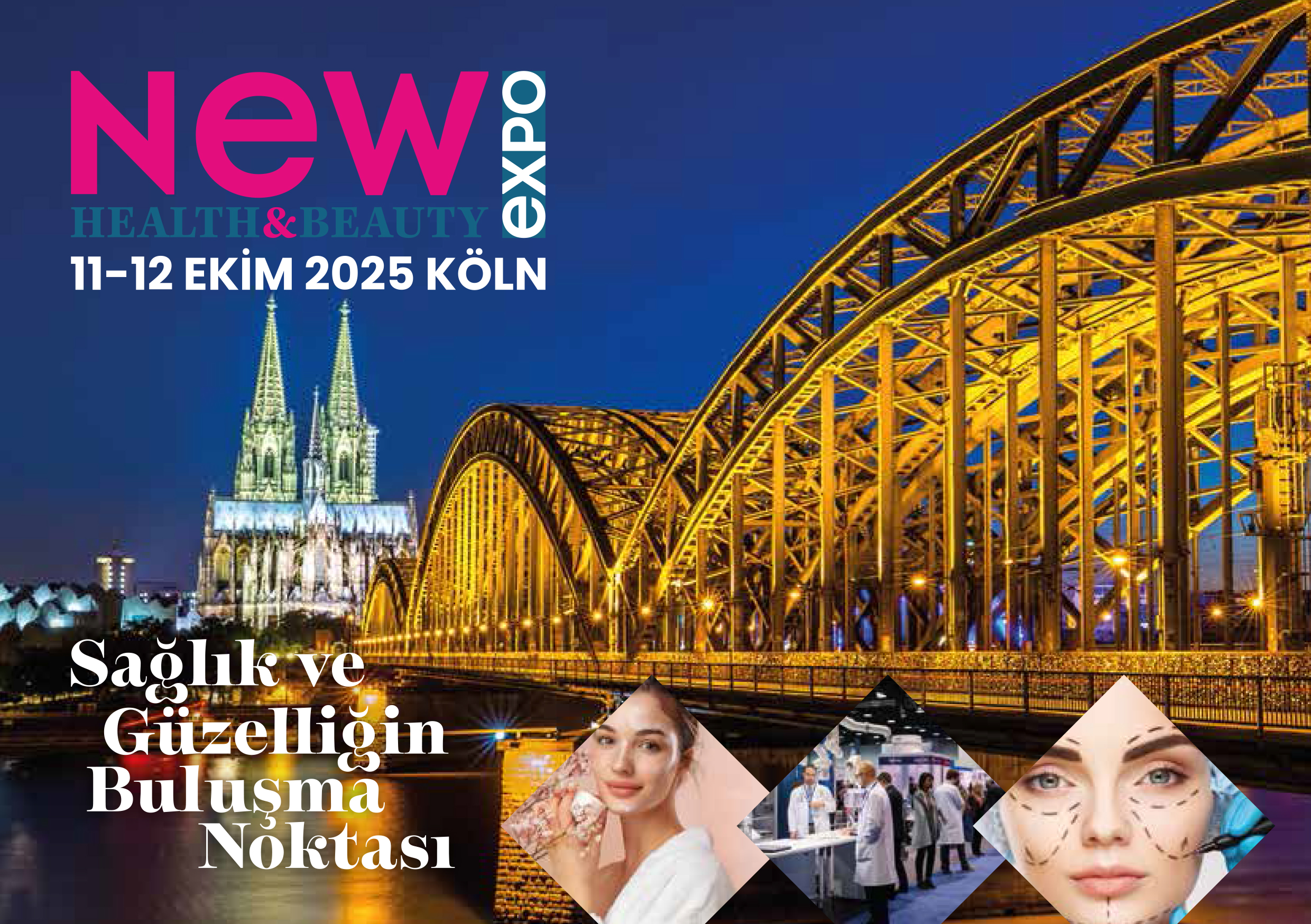 Köln’de dev sağlık ve güzellik sektörü buluşuyor