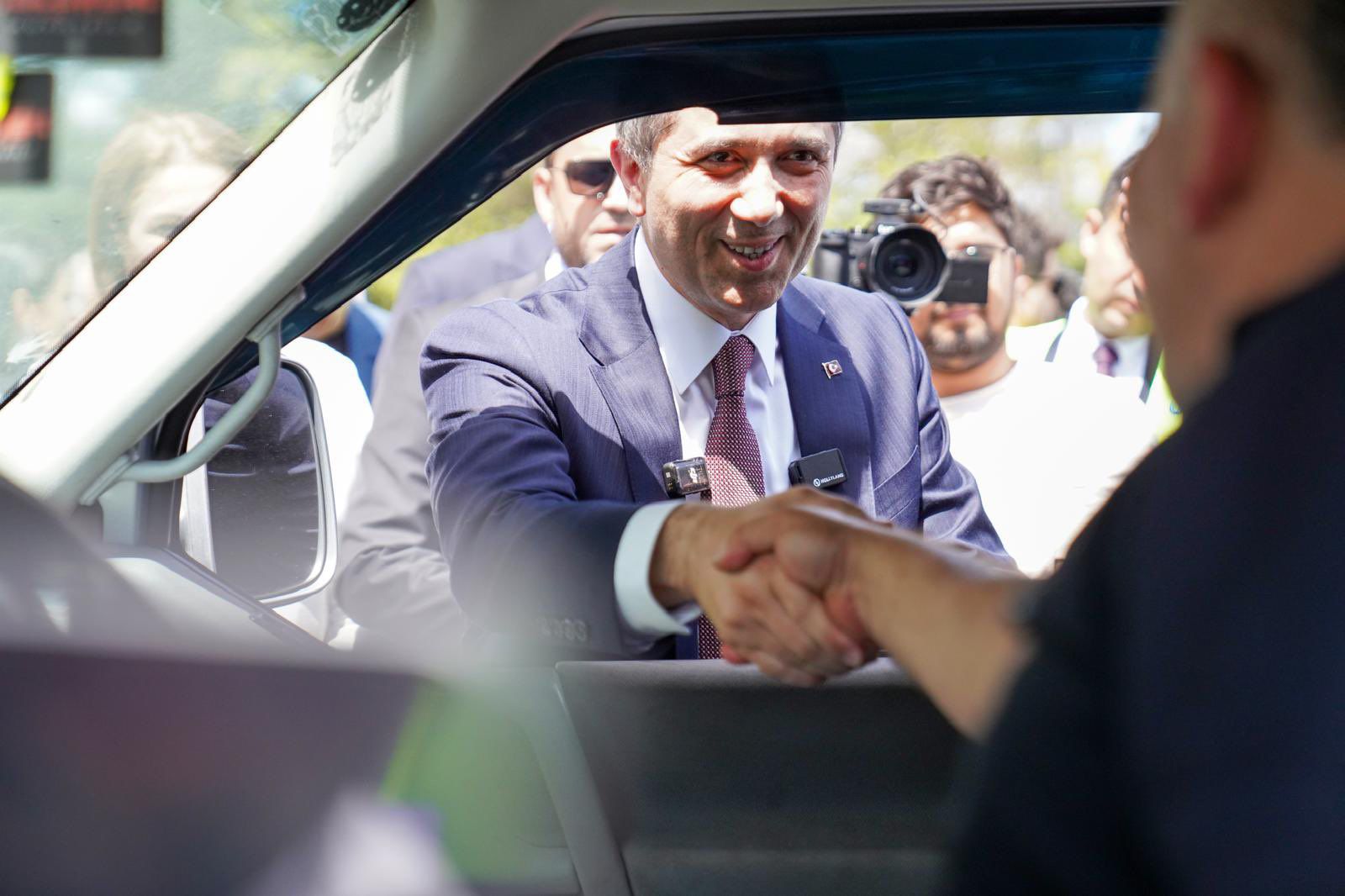 Sırakaya’dan Kapıkule’de uğurlama: “Gurbet türküsü, Türkiye'nin ortak hikayesidir”