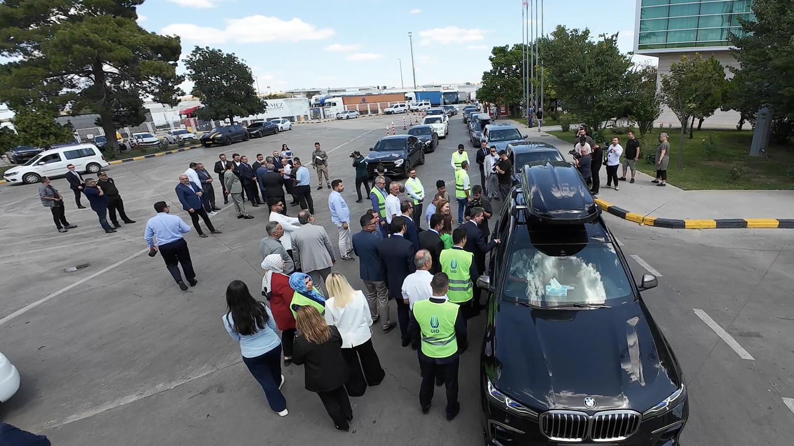 Sırakaya’dan Kapıkule’de duygu yüklü uğurlama: “Türkiye, sizlerle daha büyük bir aile”