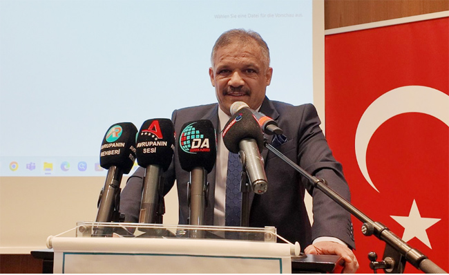 Avrupa’daki Kayserili STK’lar Kayserililer Konfederasyonu için Ali Hızar’ı destekliyor