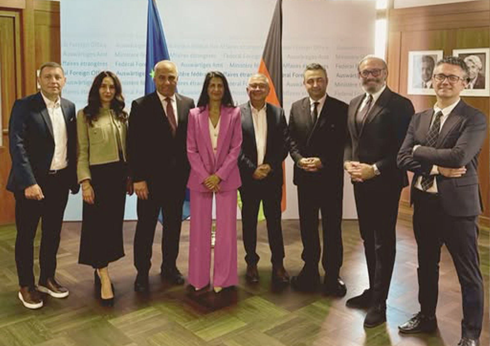 ATİAD, Berlin’de Türk girişimcilerin rolünü masaya yatırdı