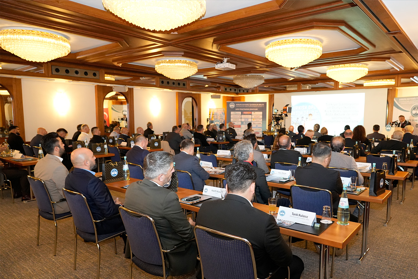 Avrupa Kayserili İşverenler Birliği’nden Köln’de dev yatırım buluşması