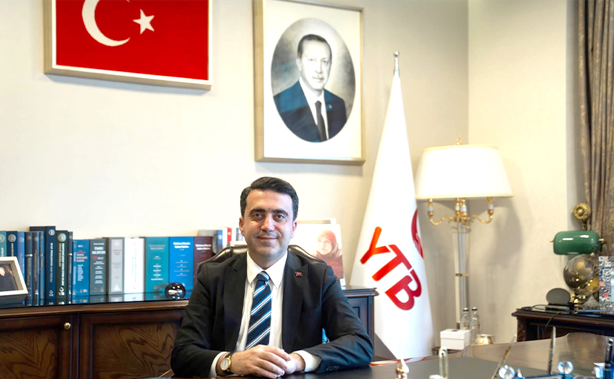 YTB Başkanıı Abdulhadi Turus: 