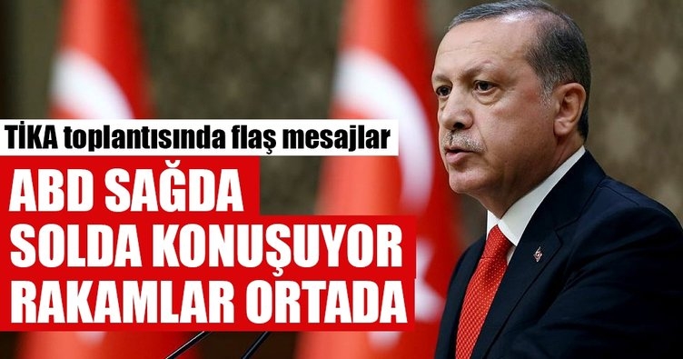 ABD sağda solda konuşuyor, rakamlar ortada