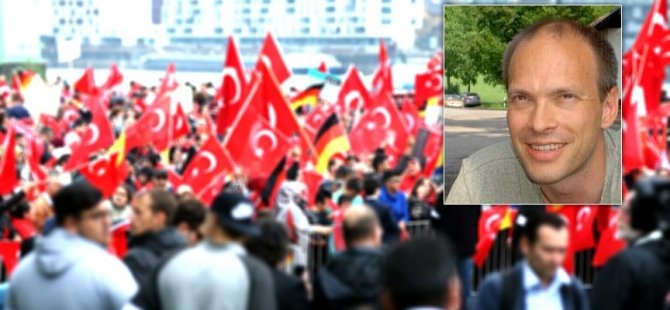 Alman gazeteciden Erdoğan'a destek