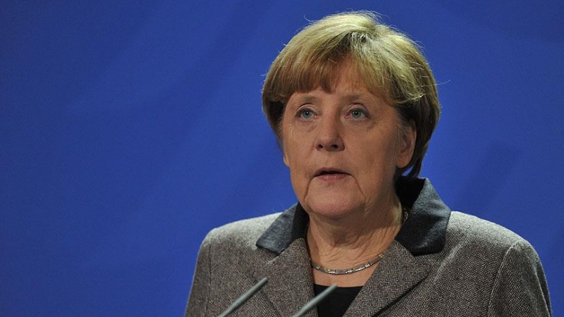 Almanya Başbakanı Merkel: Teröristler tüm insanlığın düşmanı