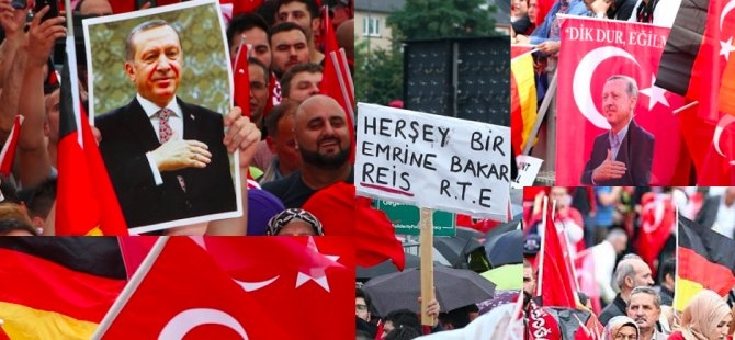 Almanya Erdoğan'a miting izni verdi