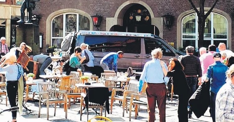 Almanya’da minibüslü saldırı