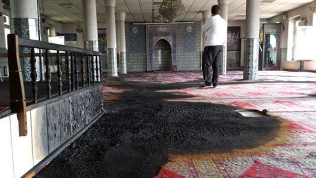 Almanya'nın Witten kentinde cami kundaklandı