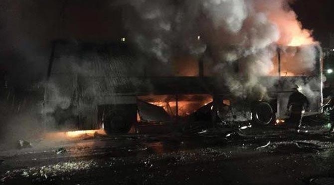 Ankara'da terör saldırısı: 28 ölü, 61 yaralı
