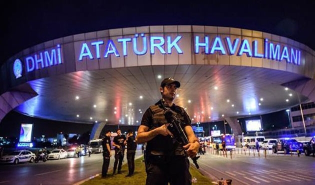 Atatürk Havalimanı saldırısına dünyadan tepkiler