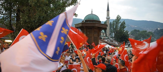 Balkan Müslümanları Anavatan Türkiye için nöbette