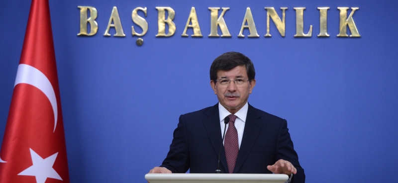 Başbakan Davutoğlu 62. Hükümeti açıkladı