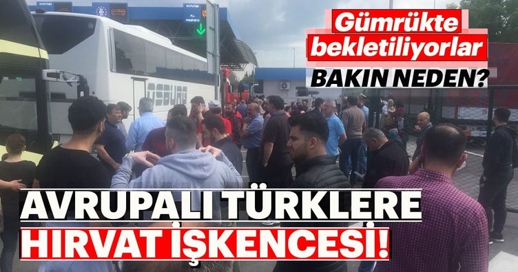 Bosna Hersek'e gidecek Türklere Hırvat engeli