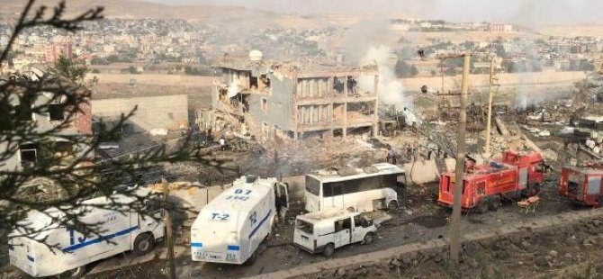 Cizre'de terör saldırısı: 8 şehit