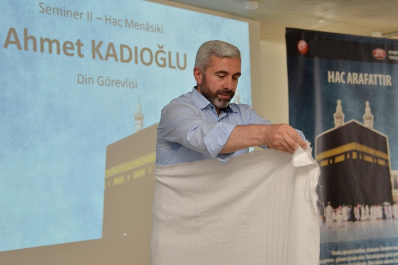DİTİB'ten Hacı adaylarına bilgilendirme semineri