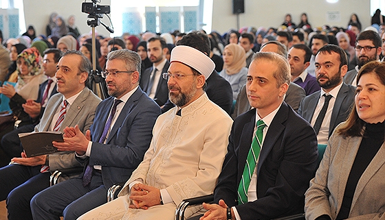 Diyanet İşleri Başkanı Erbaş DİTİB’li Gençlerle Buluştu