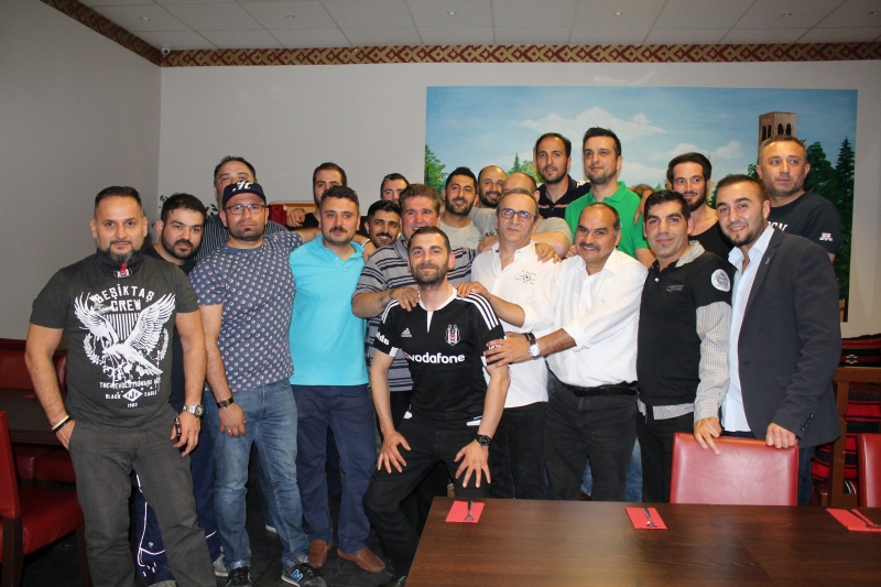 Duisburg Beşiktaşlılar Derneği'nden iftar