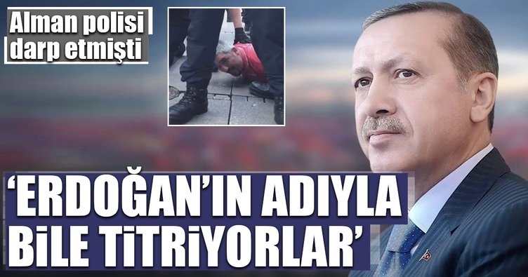 Erdoğan’ın adıyla bile titriyorlar