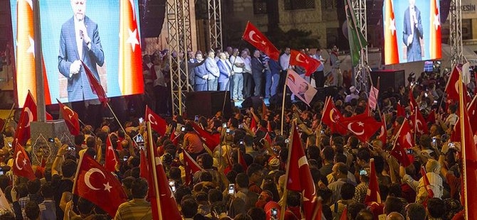 Erdoğan'ın Köln mitinginde konuşmasına mahkeme engeli