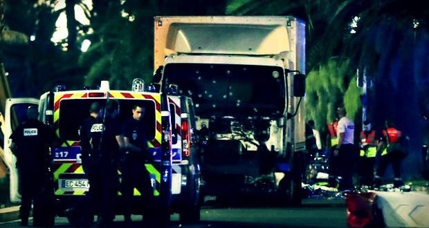Fransa Nice'te terör saldırısı