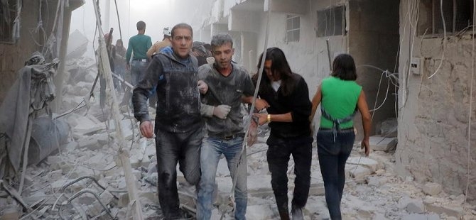 Halep'te ateşkes sağlandı ilk tahliyeler başladı