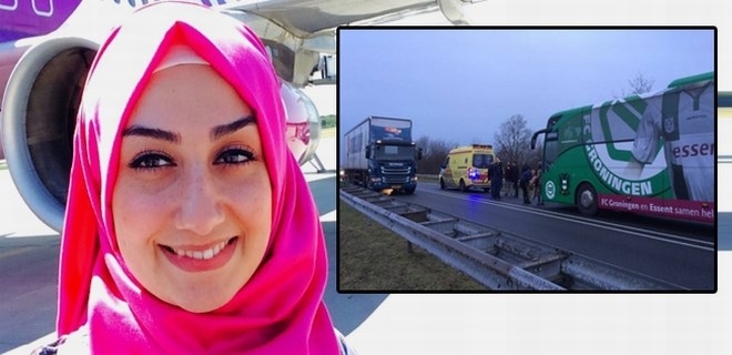 Hollanda, kahraman Türk kızını konuşuyor