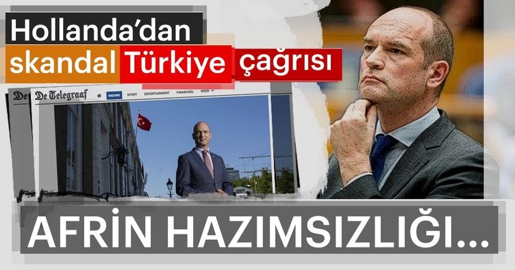 Hollanda: Türkiye'ye saldırırlarsa destek yok!