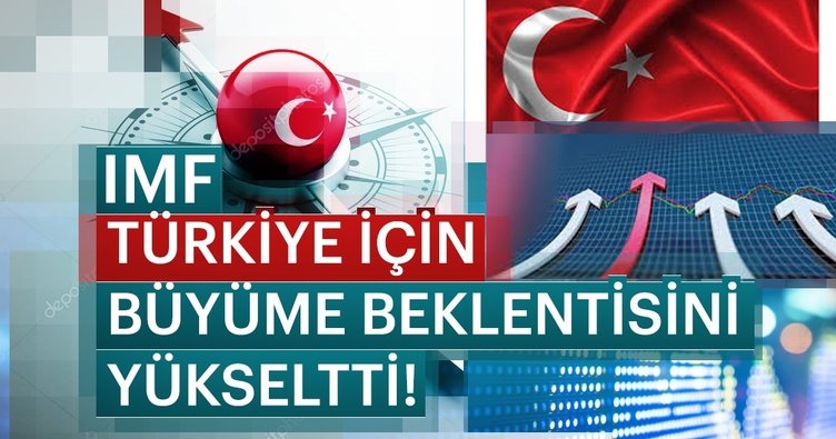 IMF, Türkiye için büyüme beklentesini yükseltti