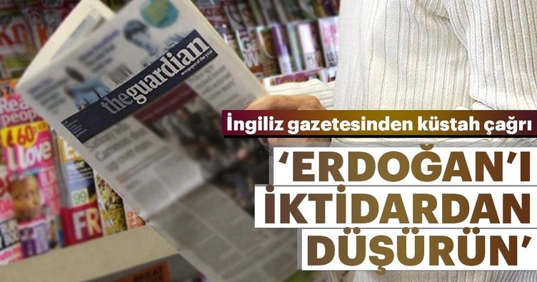 İngiliz gazetesinden küstah çağrı