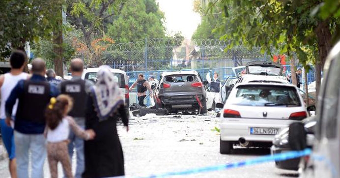 İstanbul'da bombalı saldırı