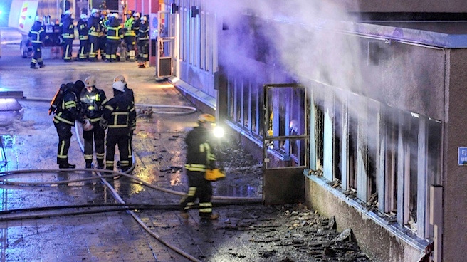 İsveç’te bir cami saldırısı daha!