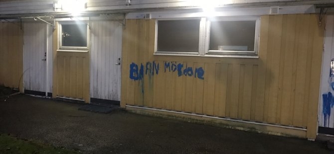 İsveç'te UETD binasına saldırı