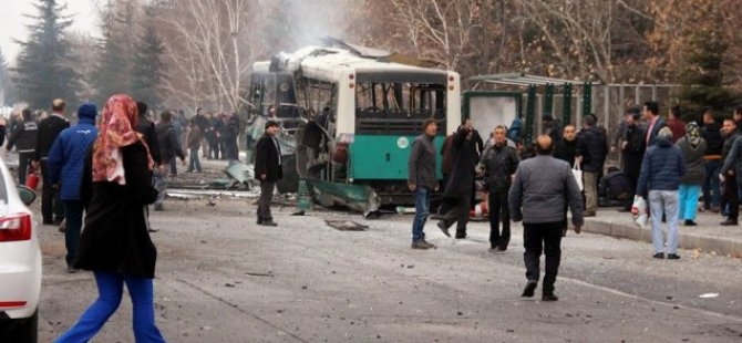 Kayseri'de terör saldırısı