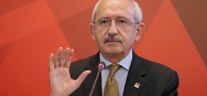 Kılıçdaroğlu: Halkın meydanlara inmesi çok güzel