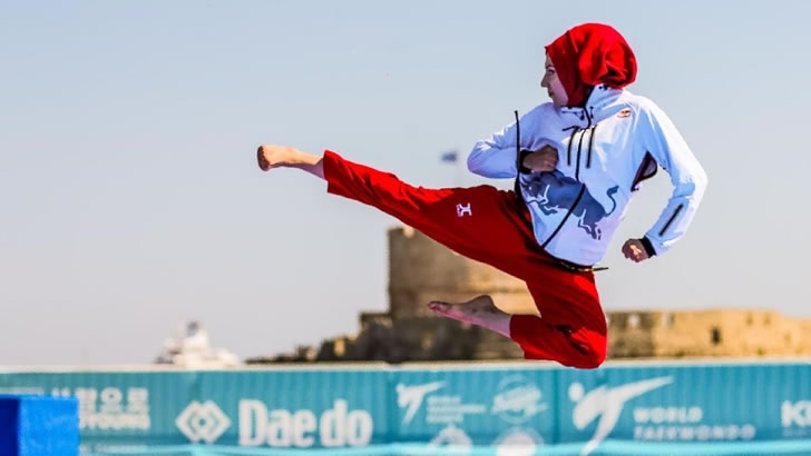 Kübra Dağlı Yunanistan’da Dünya şampiyonu oldu