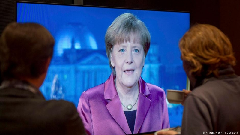 Merkel: İslam karşıtı gösterilerden uzak durun