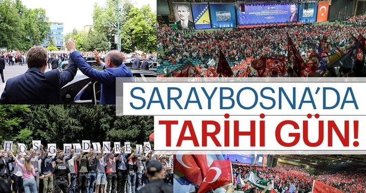 Saraybosna'da tarihi gün