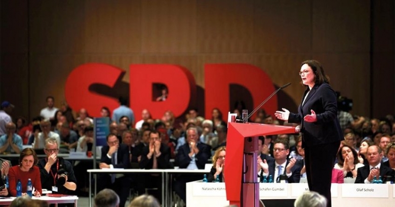 SPD’ye ilk kadın başkan