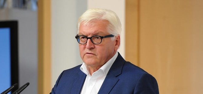 Steinmeier: PKK'yı desteklemediğimizi Ankara da biliyor